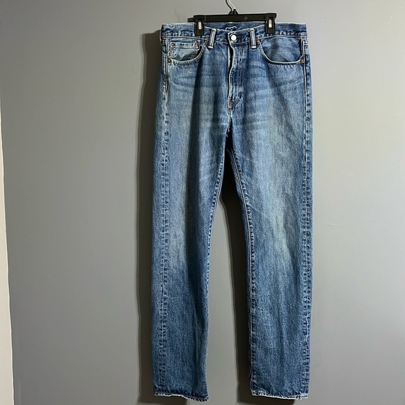 Levi's mens 505 jeans size 36x36 - Picture 1 of 5